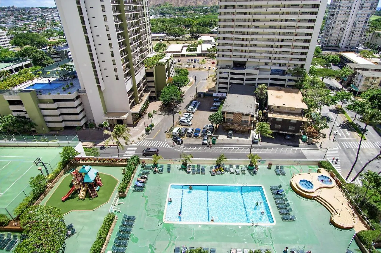 הונולולו Waikiki Banyan Condo With Panoramic 37Th Floor Ocean Views Condo