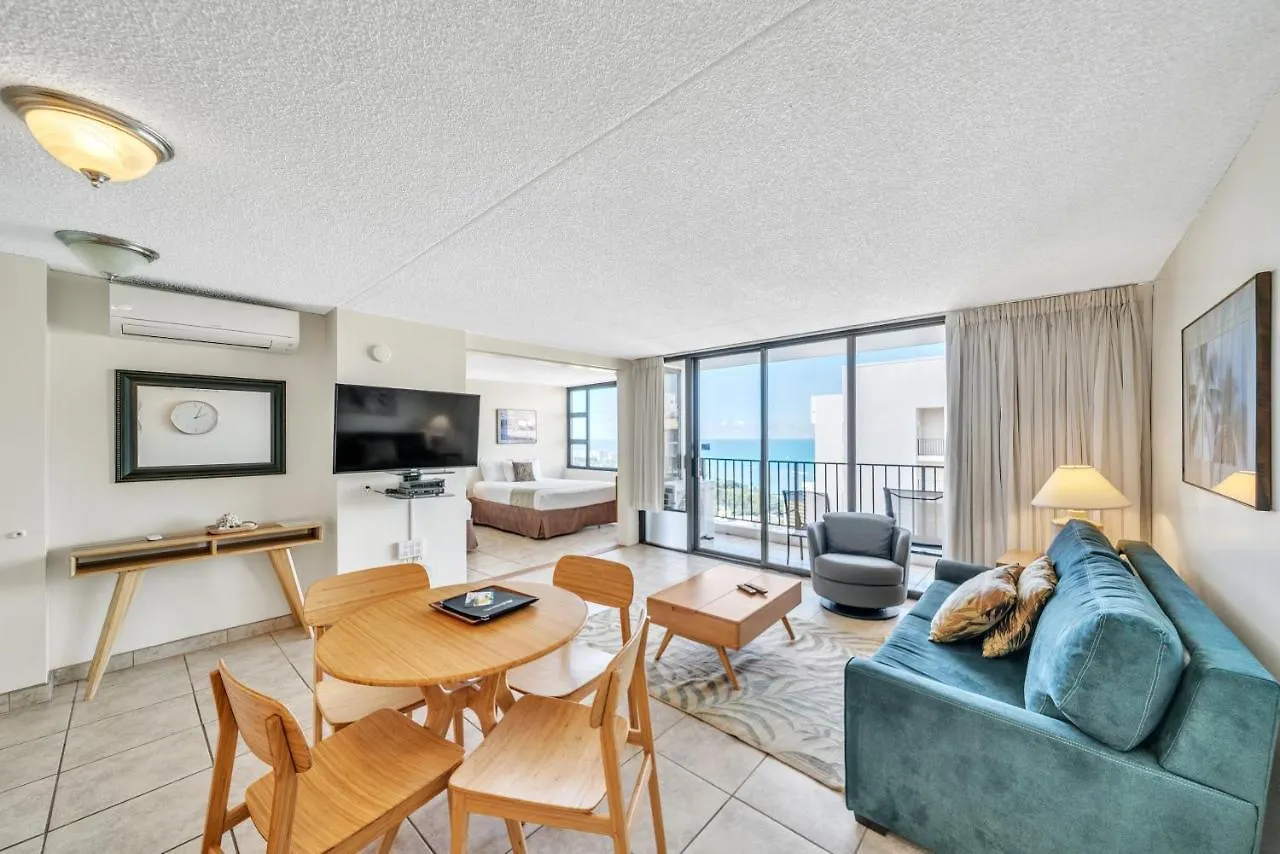 הונולולו Waikiki Banyan Condo With Panoramic 37Th Floor Ocean Views Condo דירה