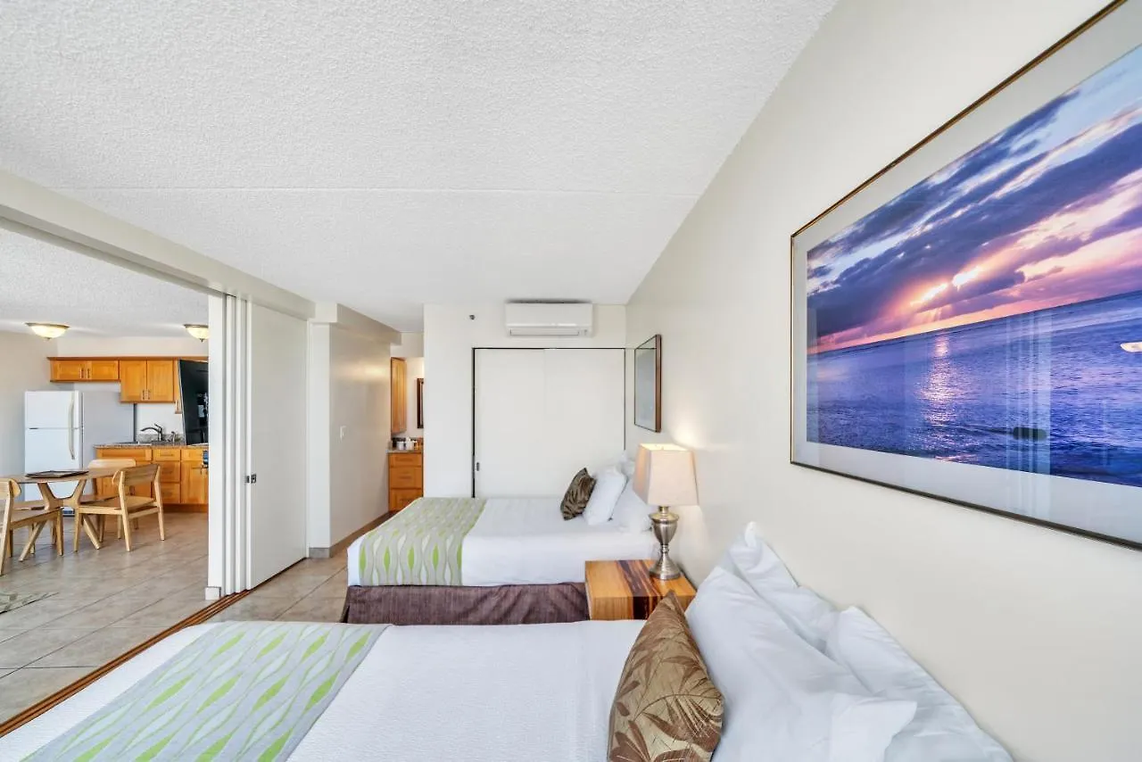 הונולולו Waikiki Banyan Condo With Panoramic 37Th Floor Ocean Views Condo 0*,  ארצות הברית