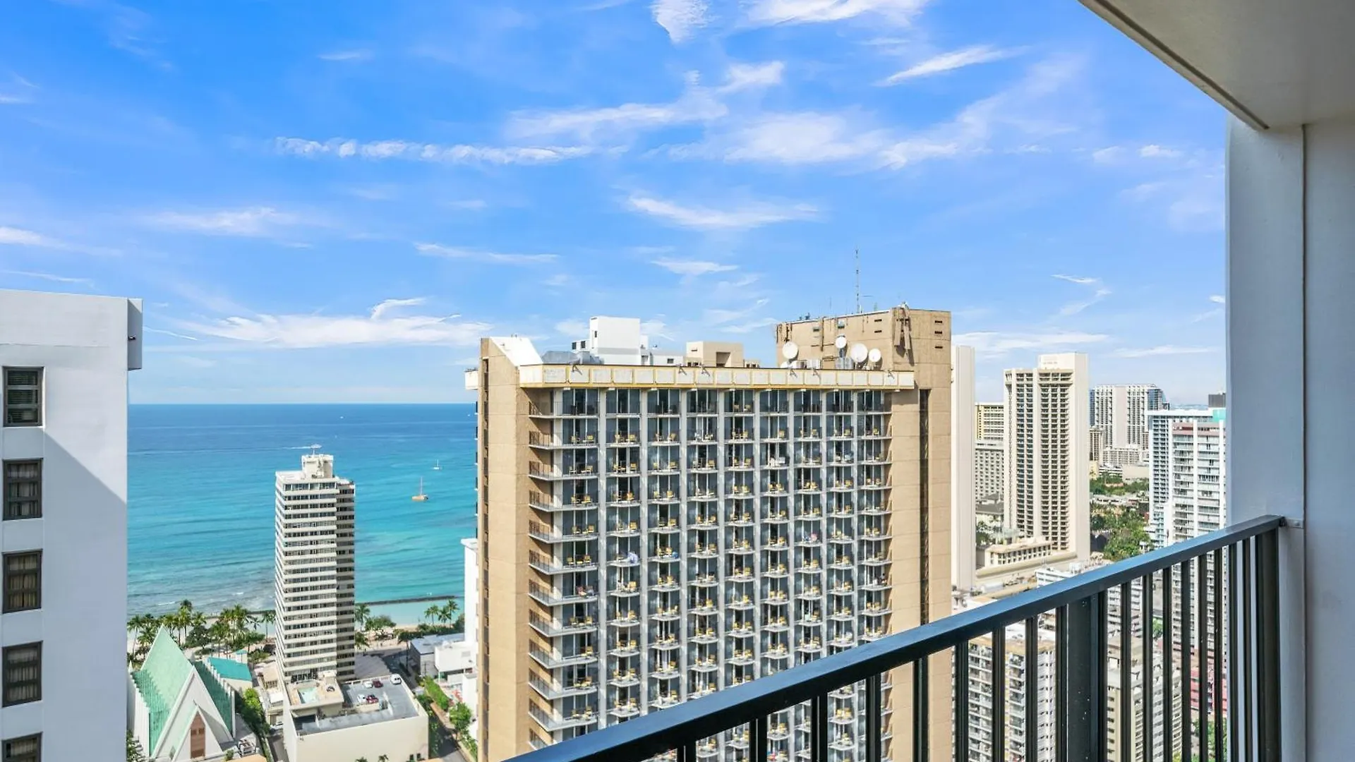 דירה הונולולו Waikiki Banyan Condo With Panoramic 37Th Floor Ocean Views Condo
