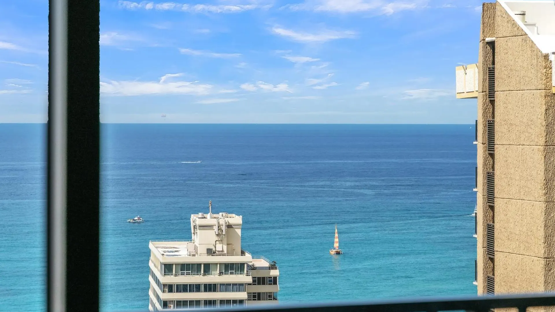 הונולולו Waikiki Banyan Condo With Panoramic 37Th Floor Ocean Views Condo 0*,  ארצות הברית