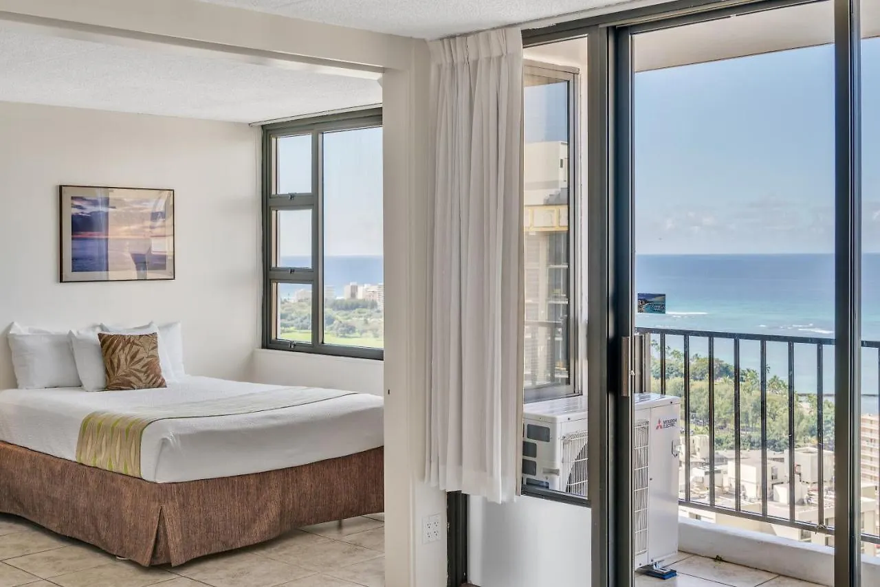 הונולולו Waikiki Banyan Condo With Panoramic 37Th Floor Ocean Views Condo 0*,