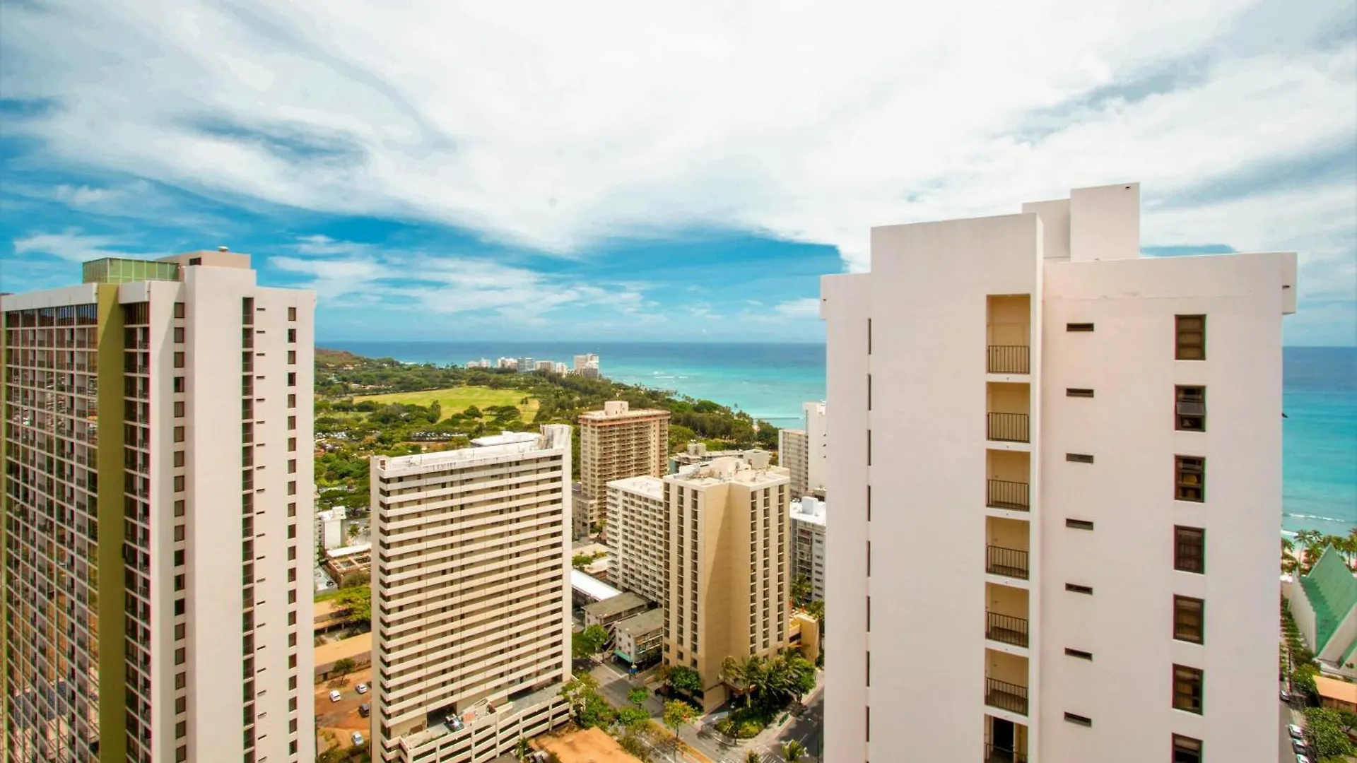הונולולו Waikiki Banyan Condo With Panoramic 37Th Floor Ocean Views Condo ארצות הברית