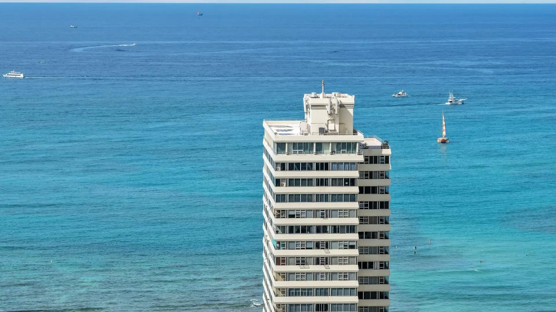 הונולולו Waikiki Banyan Condo With Panoramic 37Th Floor Ocean Views Condo 0*,