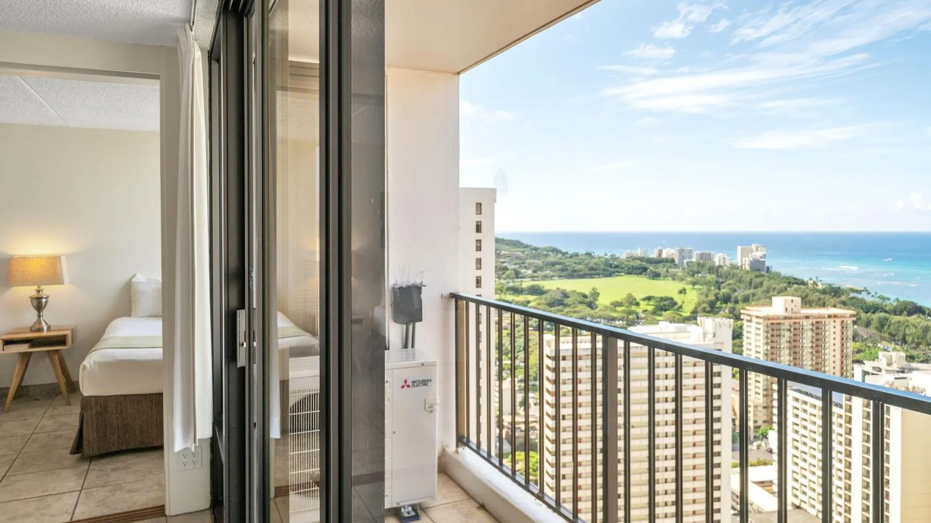 הונולולו Waikiki Banyan Condo With Panoramic 37Th Floor Ocean Views Condo דירה